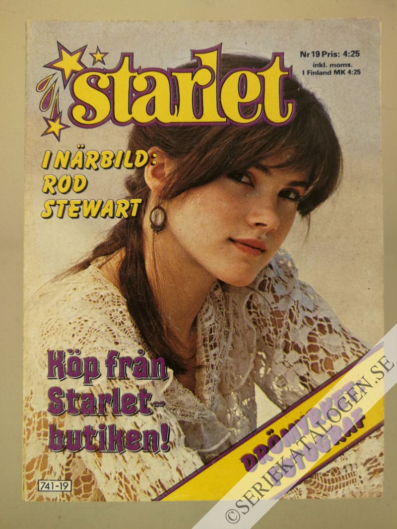 Framsida på Starlet #19 (1982)