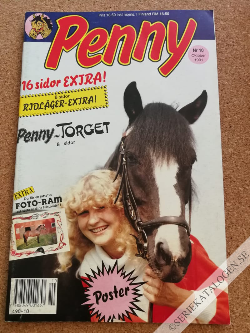 Framsida på Penny #10 (1991)