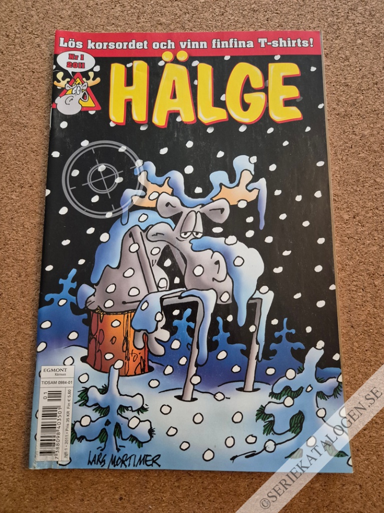 Framsida på Hälge #1 (2011)