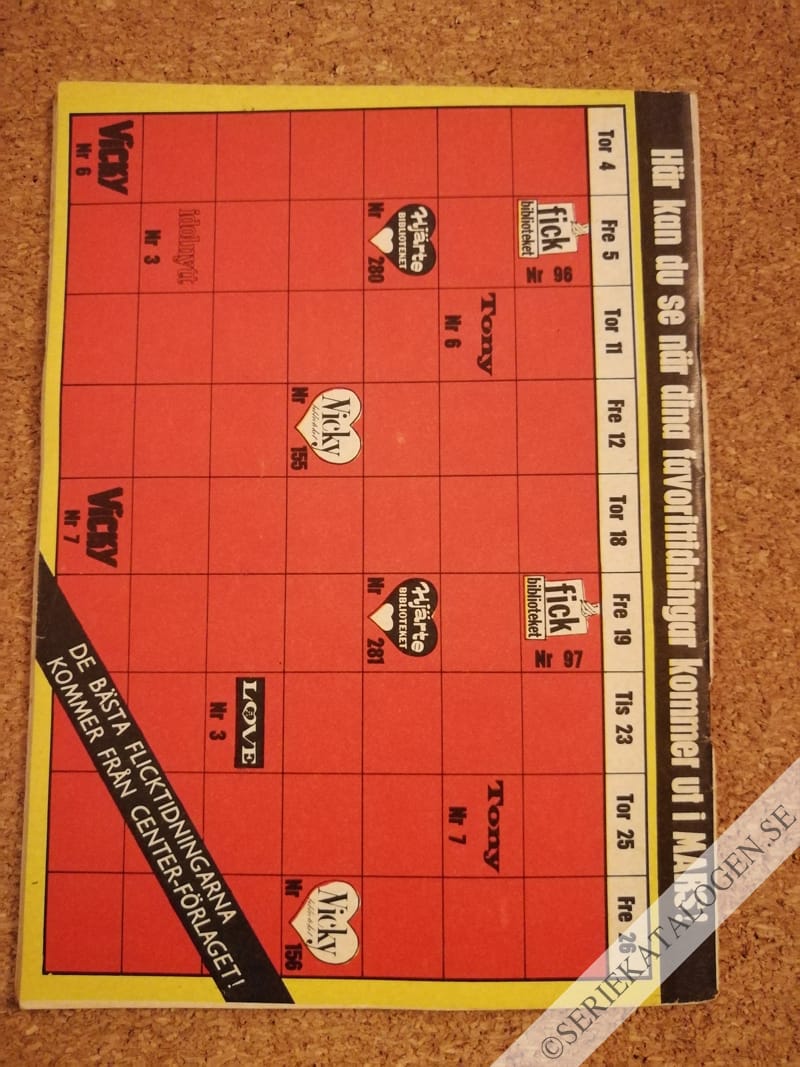 Baksida på Säg mig sanningen (1965)