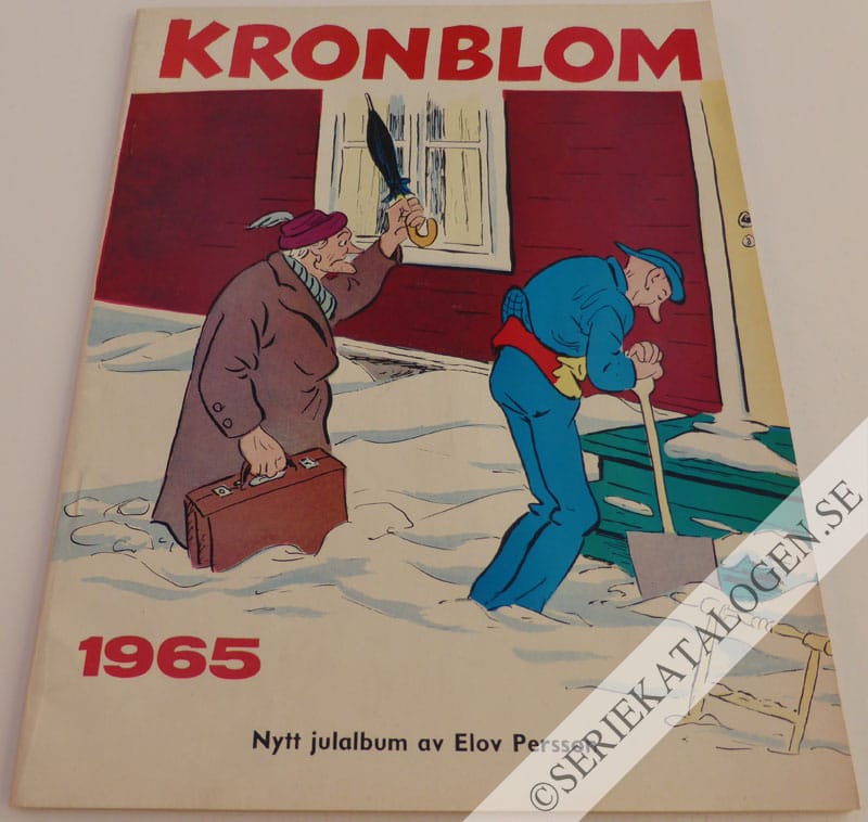 Framsida på Kronblom # (1964)