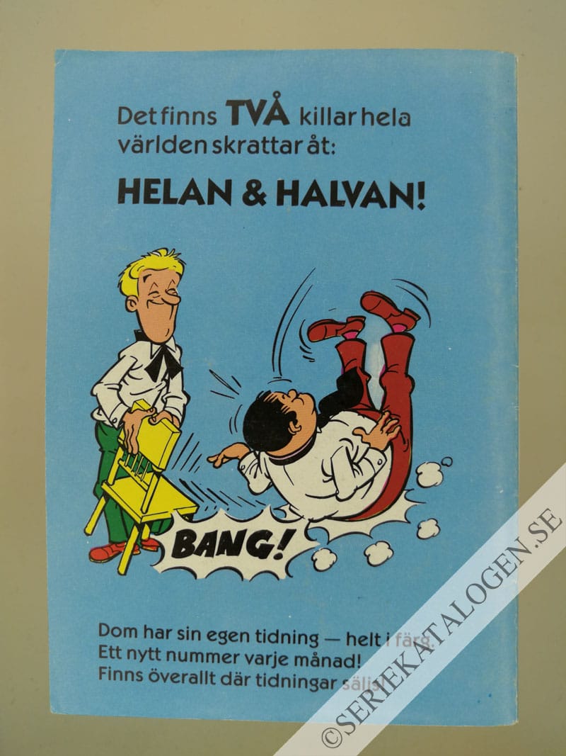 Baksida på Slaget om Mount Soprano (1980)