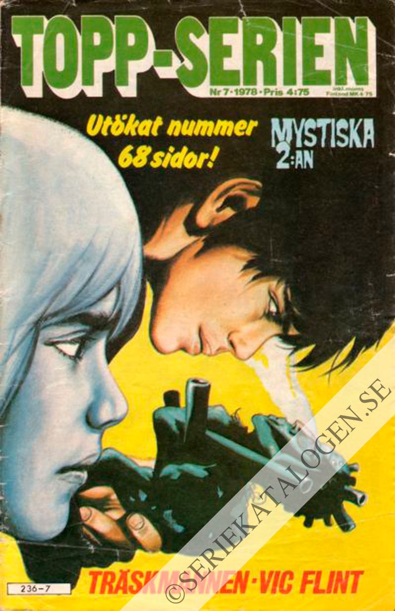 Framsida på Topp-serien #7 (1978)