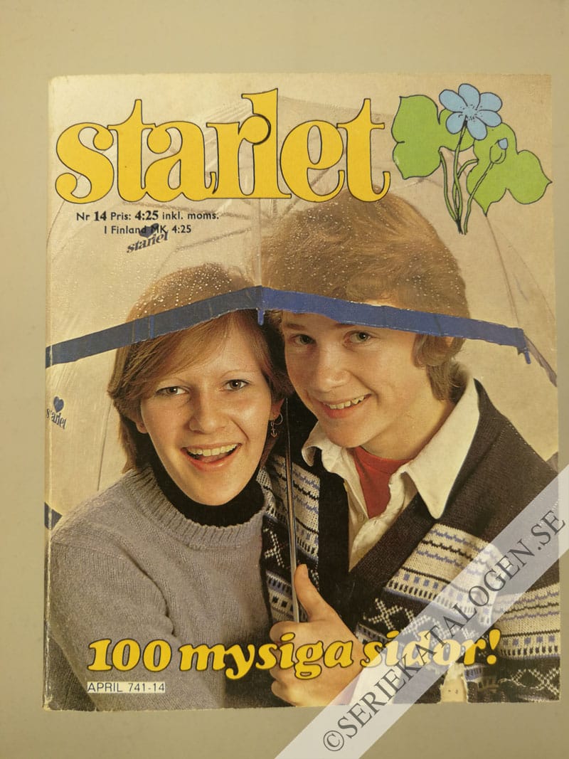 Framsida på Starlet #14 (1978)