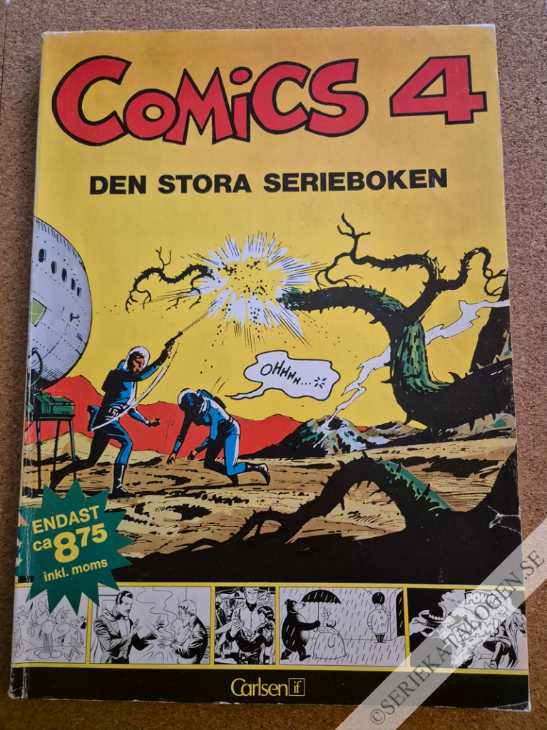 Framsida på Comics #4 (1973)