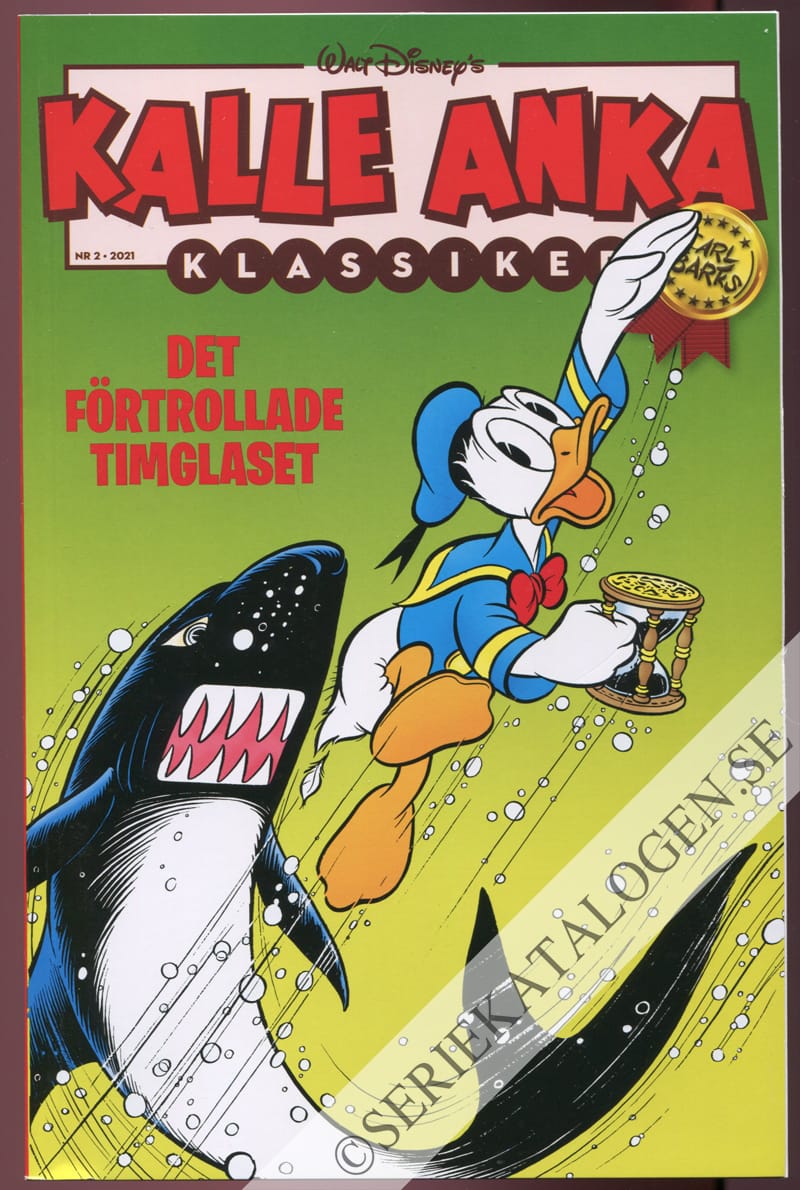 Framsida på Kalle Anka Klassiker #2 (2021)