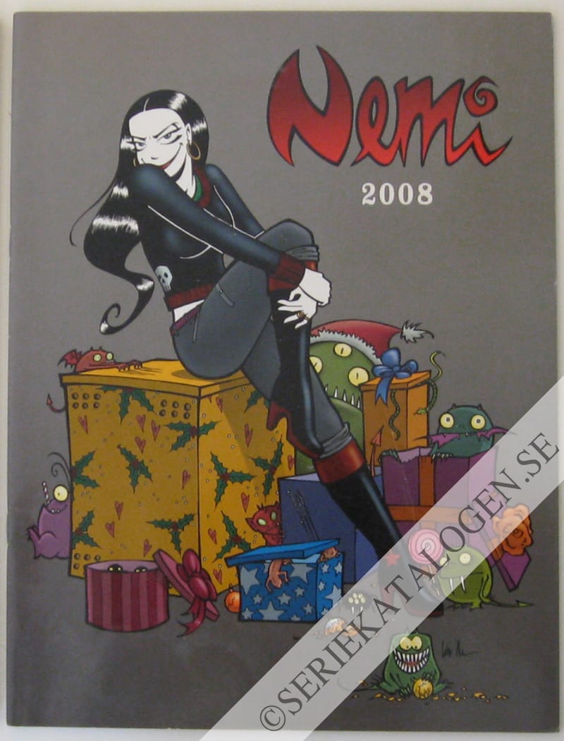 Framsida på Nemi julalbum # (2008)