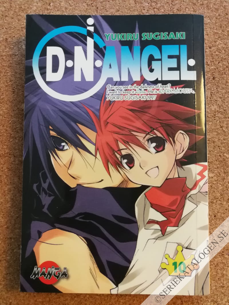 Framsida på D. N. Angel #10 (2005)