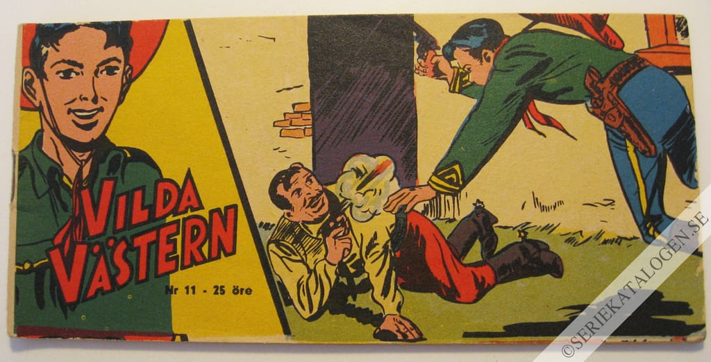 Framsida på Vilda Västern #11 (1959)