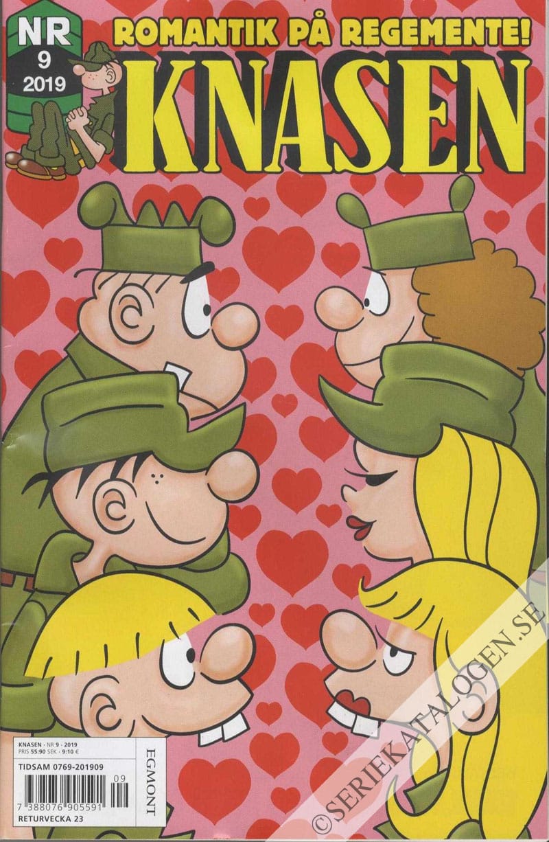 Framsida på Knasen #9 (2019)