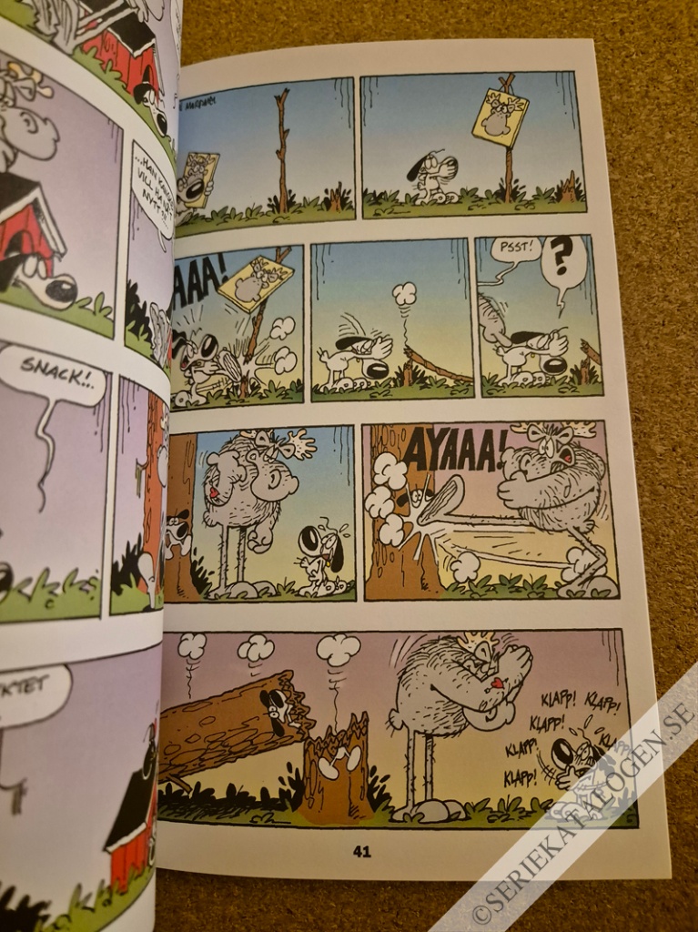 Exempel på Ett hundliv (2019)