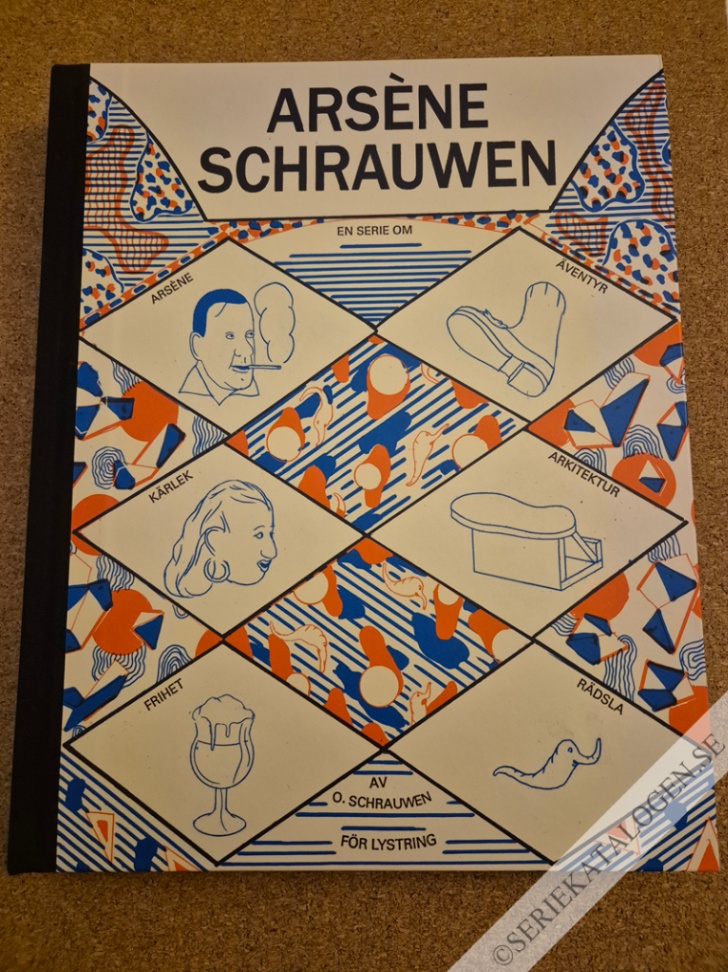 Framsida på Arsène Schrauwen # (2021)