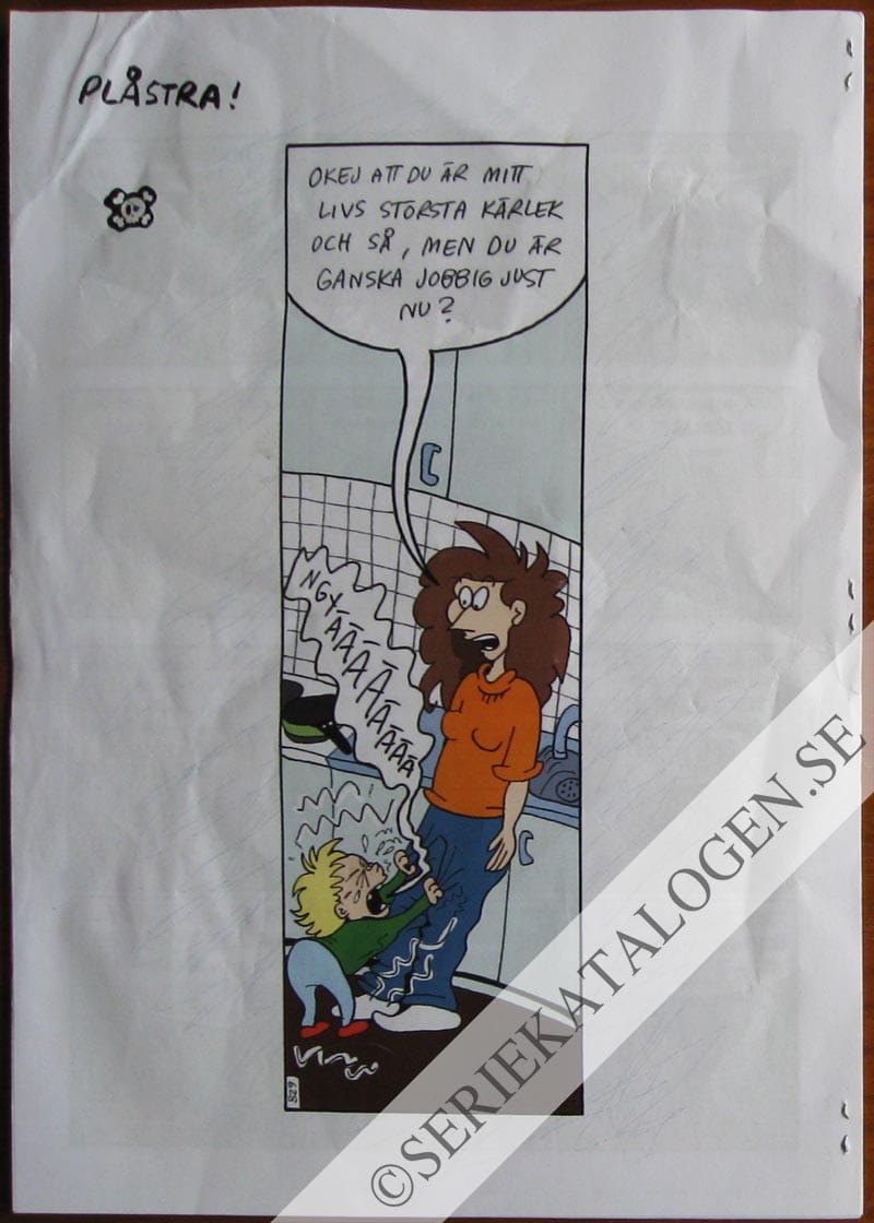 Baksida på Punkupplagan (2014)