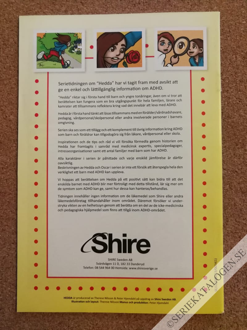 Baksida på En tjej med ADHD (20??)