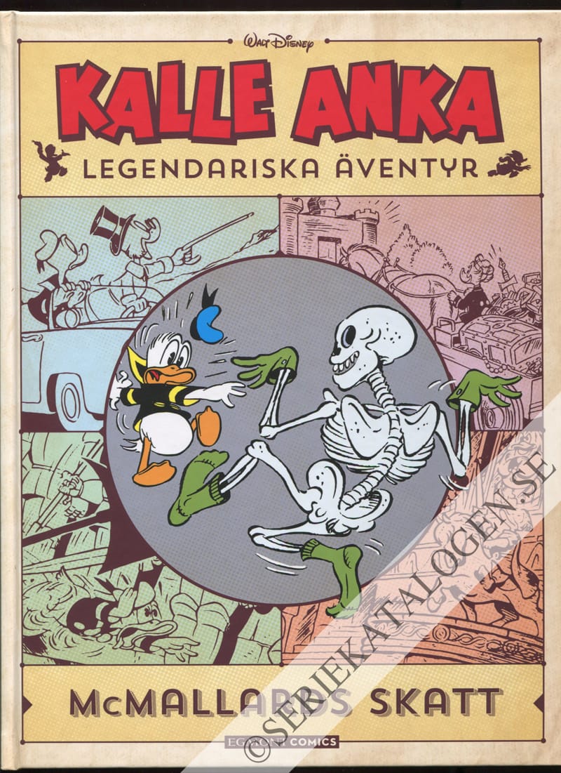 Framsida på Kalle Anka - Legendariska äventyr McMallards skatt (2021)