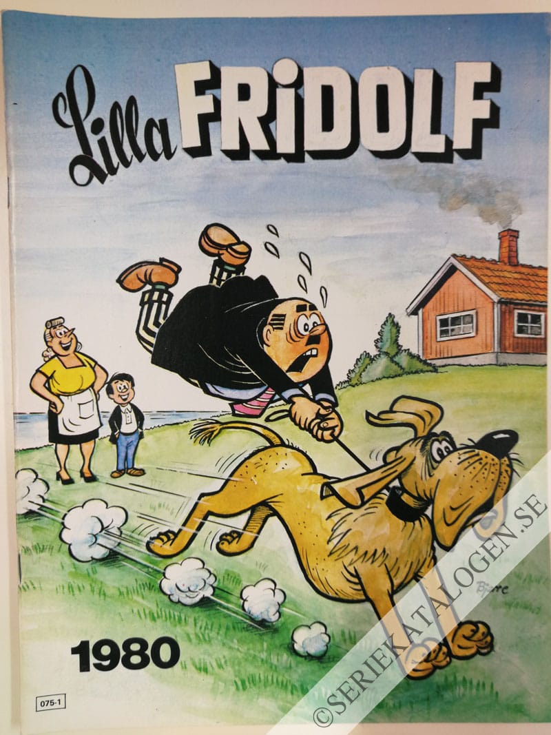 Framsida på Lilla Fridolf # (1979)