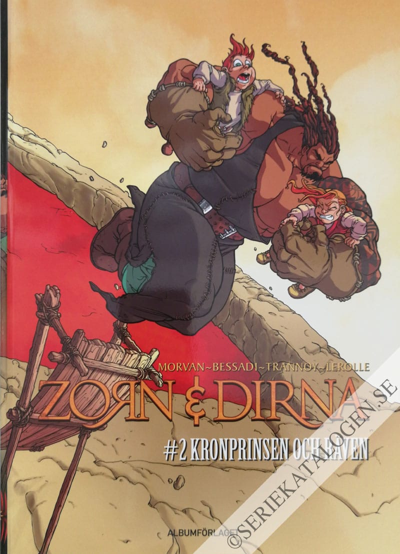 Framsida på Zorn & Dirna Kronprinsen och räven (2009)