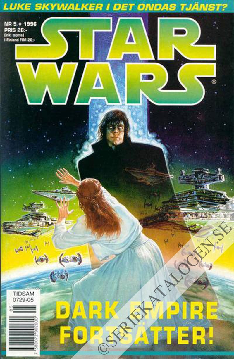 Framsida på Star Wars Dark Empire fortsätter! (1996)