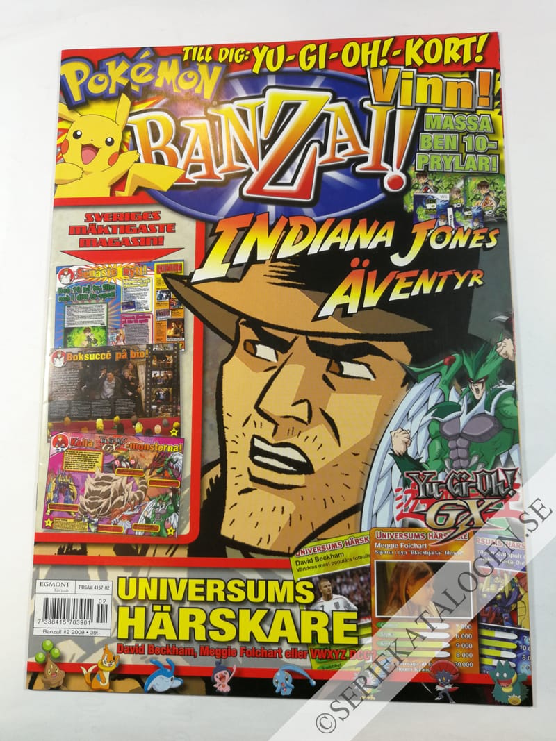 Framsida på Banzai! #2 (2009)