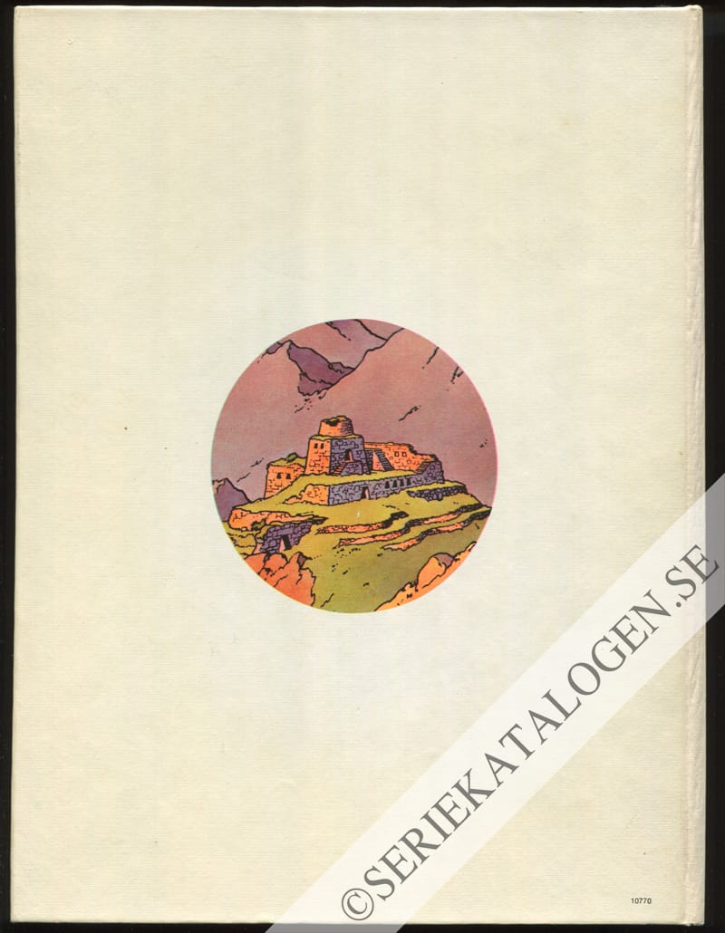 Baksida på Solens Tempel (1970)