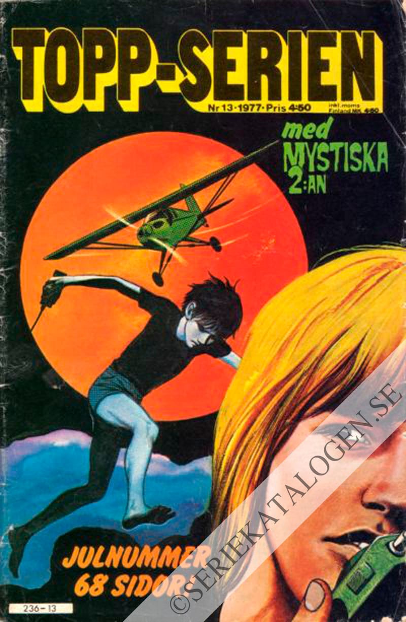 Framsida på Topp-serien #13 (1977)