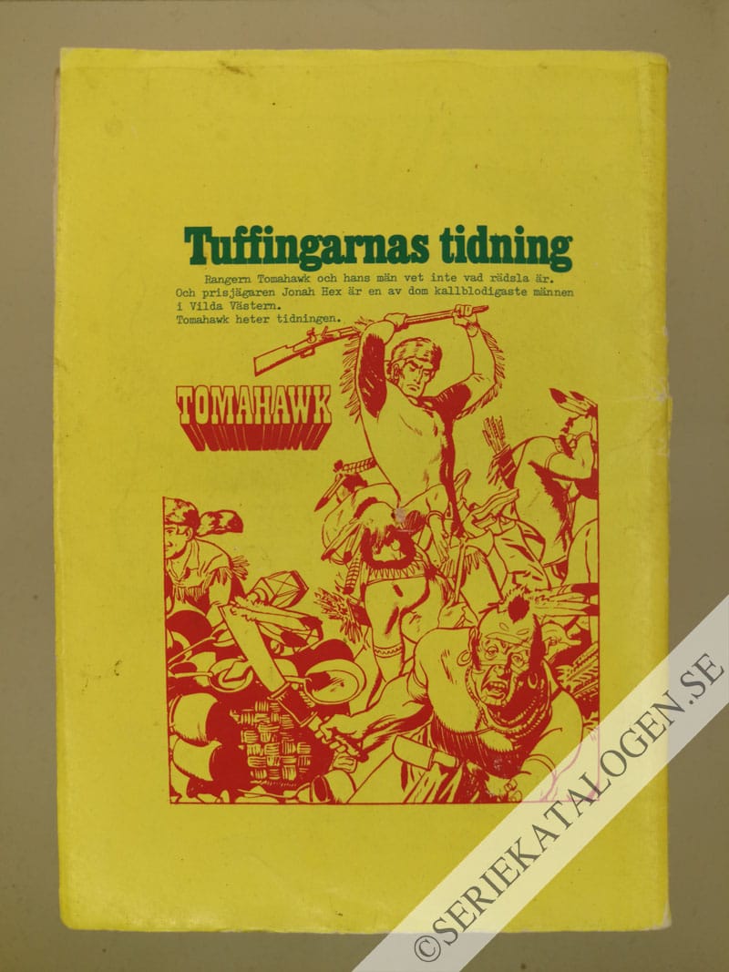 Baksida på Förbjuden att dö (1975)