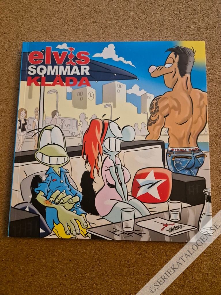 Framsida på Elvis Sommarklåda (2014)