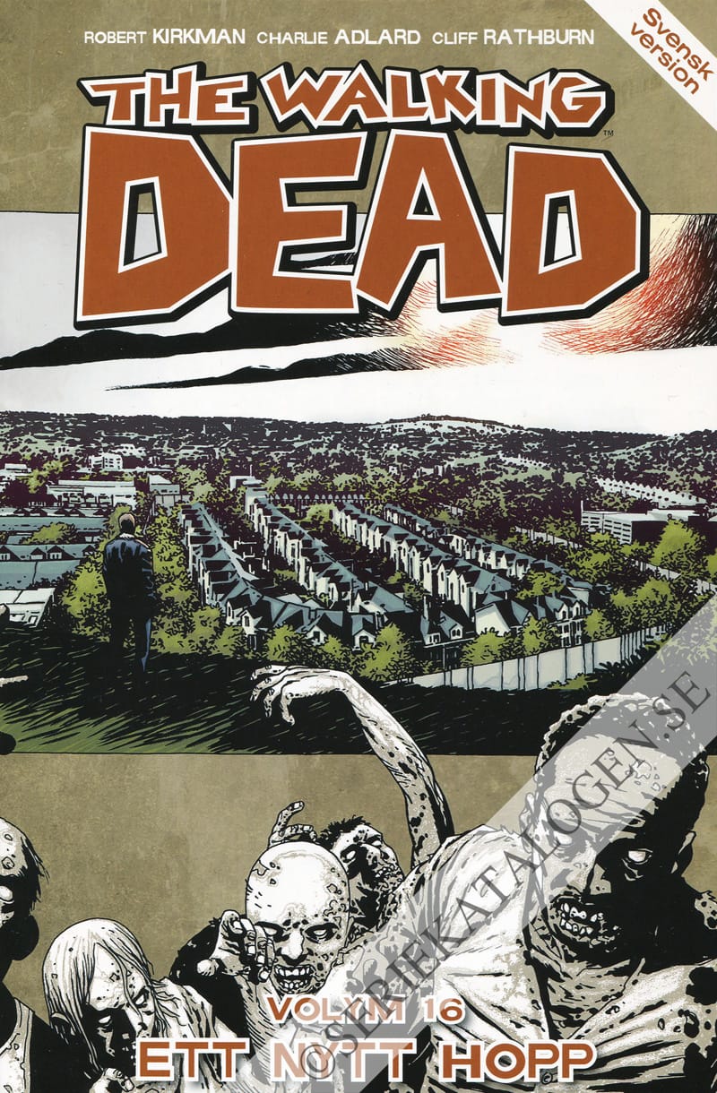 Framsida på The walking dead Ett nytt hopp (2015)