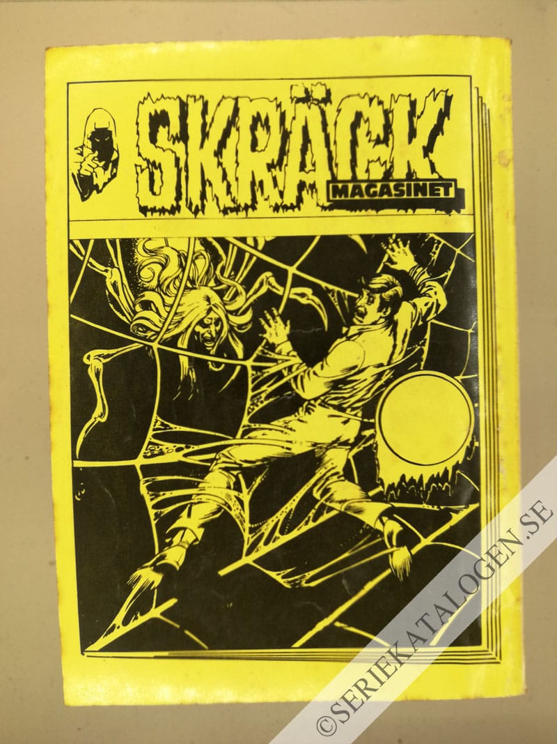 Baksida på Farlig attack (1973)