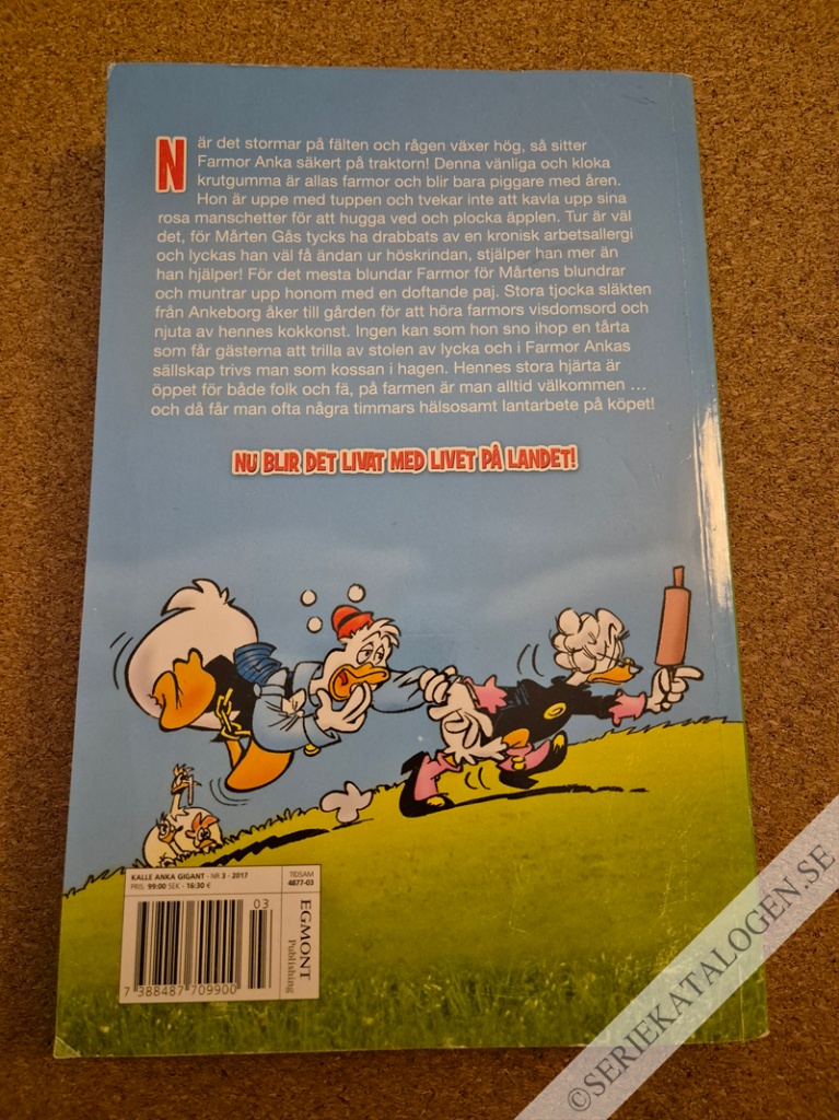 Baksida på Full fart på Farmor Anka (2017)