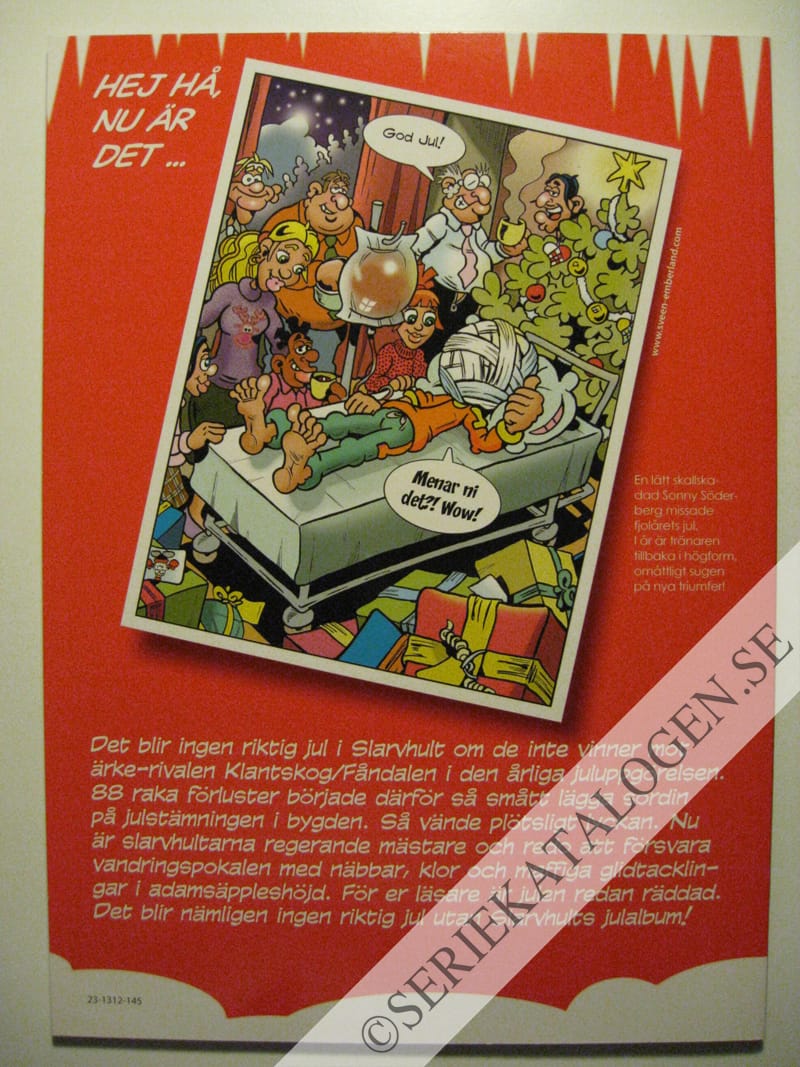 Baksida på Julen 2013 (2013)