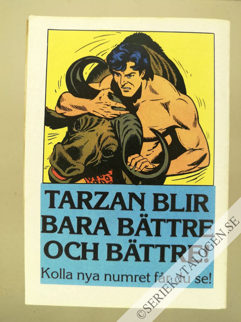 Baksida på Komplott i Kairo (1978)