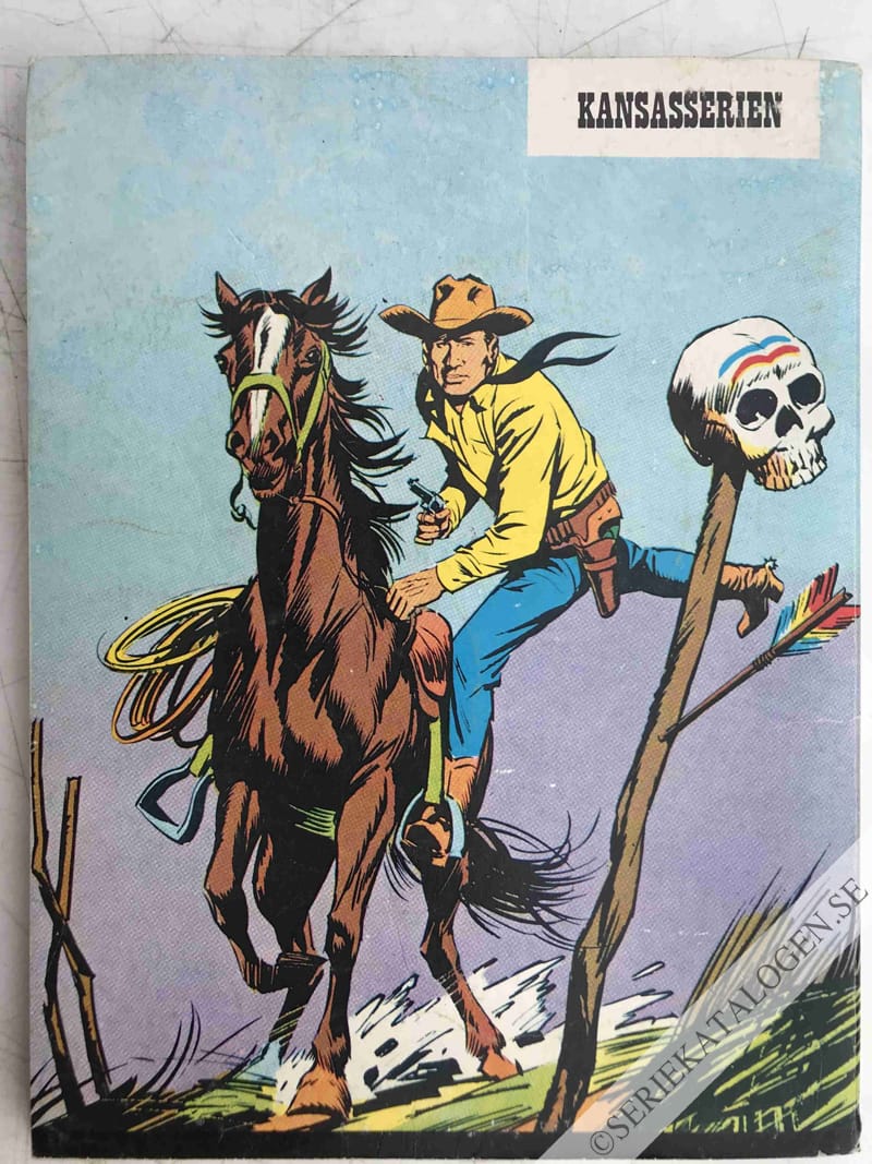 Baksida på Cheyennernas hämnd (1976)