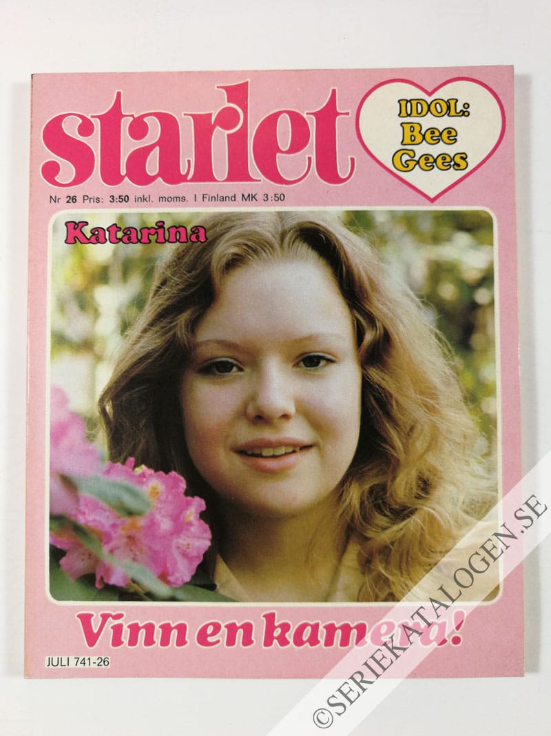 Framsida på Starlet #26 (1979)
