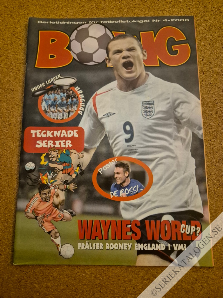 Framsida på Boing #4 (2006)