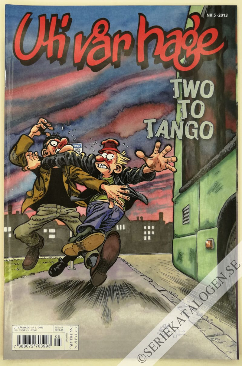 Framsida på Uti vår hage #5 - Two to tango (2013)