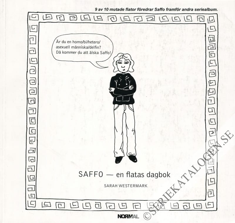 Framsida på Saffo - en flatas dagbok # (2006)