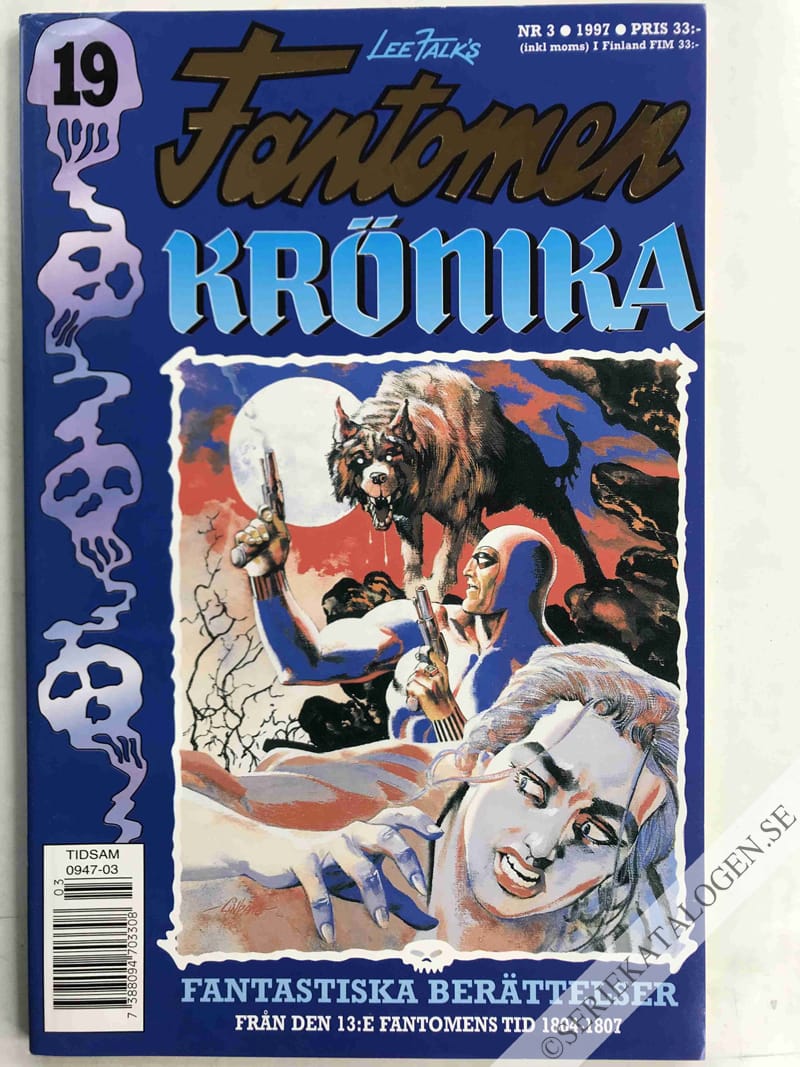Framsida på Fantomen Krönika #3 (1997)