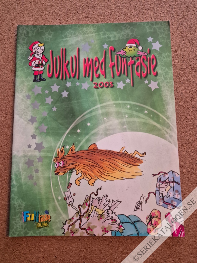 Framsida på Julkul med Funtasie! # (2003)