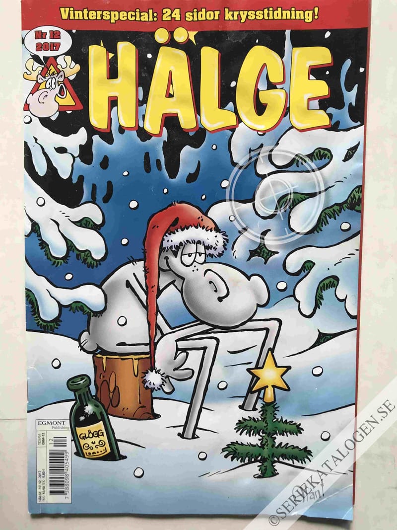 Framsida på Hälge #12 (2017)
