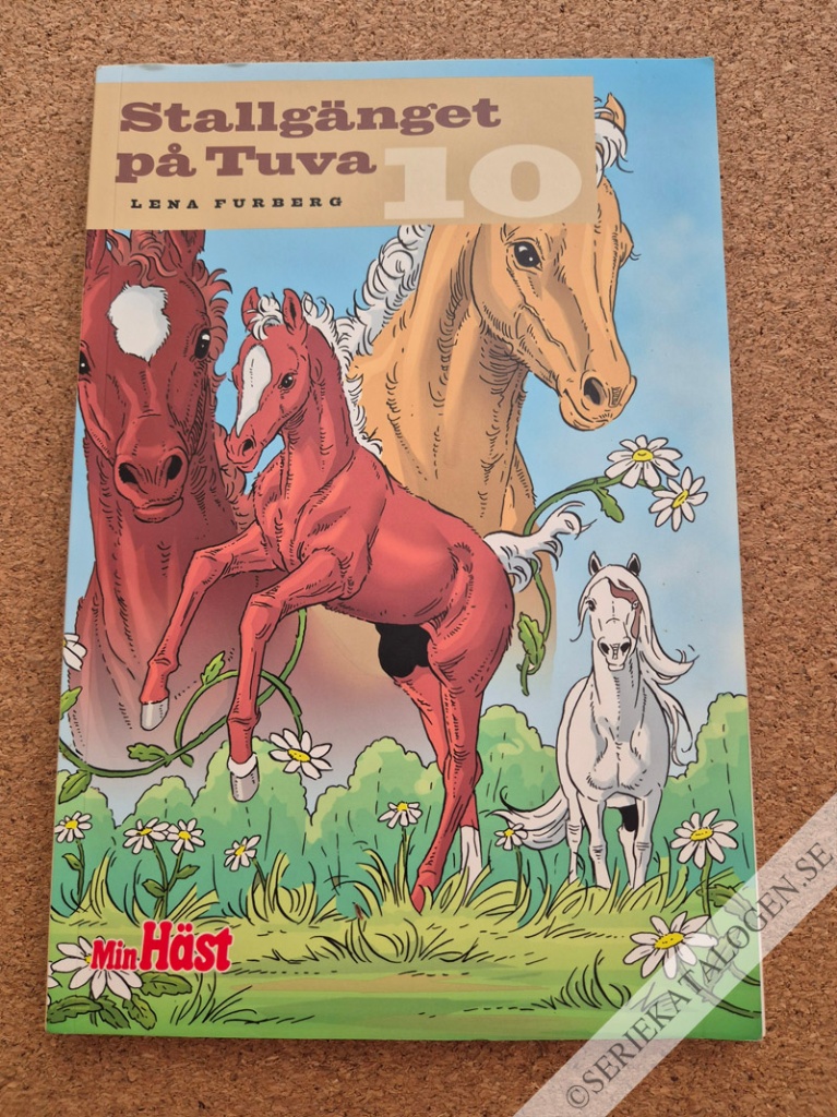 Framsida på Stallgänget på Tuva #10 (2010)