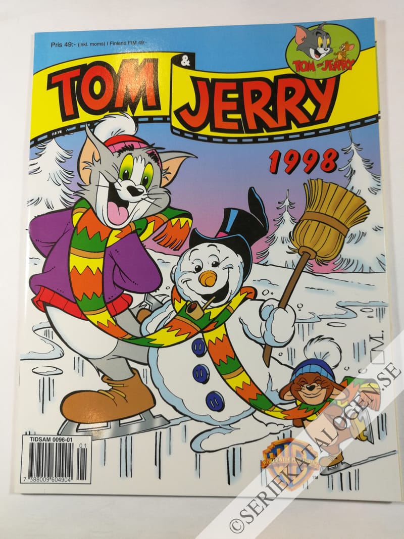 Framsida på Tom & Jerry # (1998)