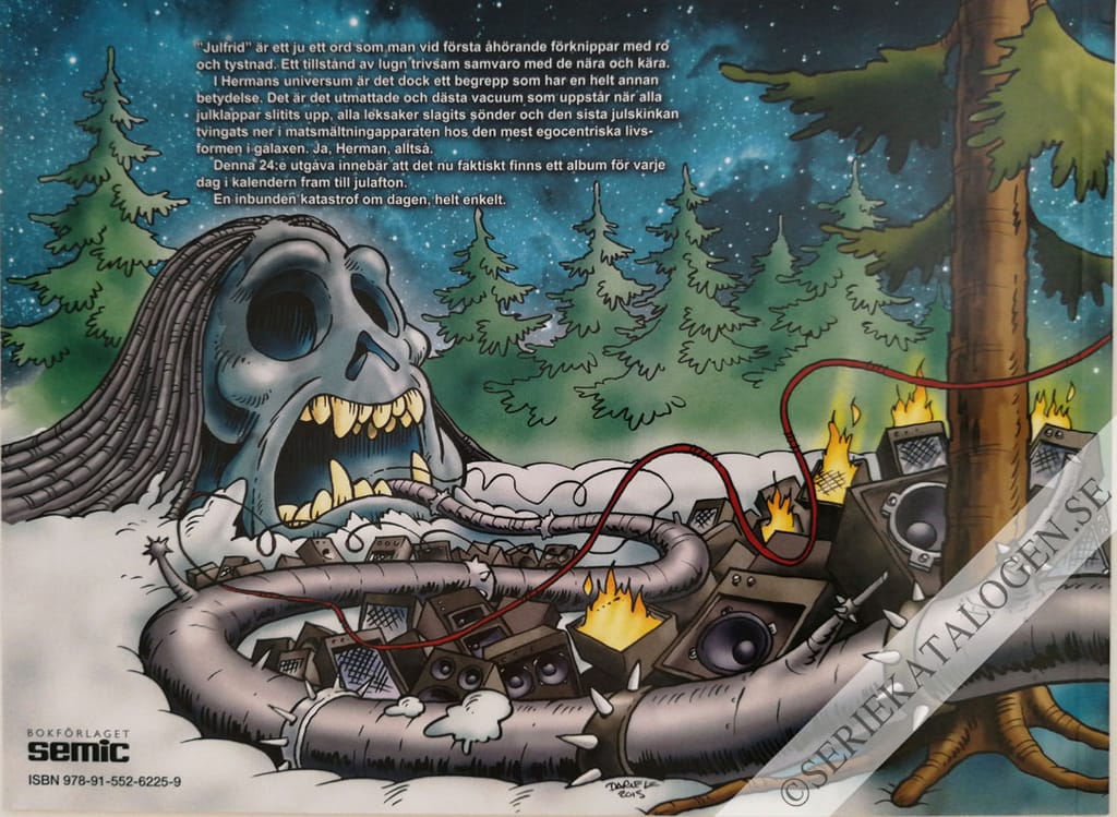Baksida på Full metal julbang! (2015)