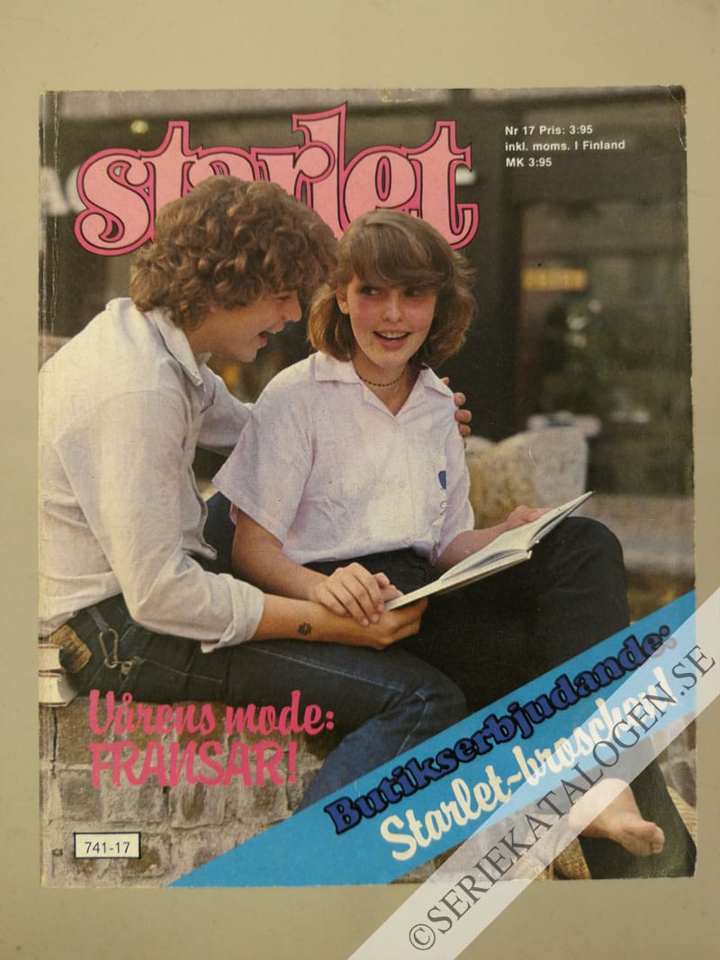 Framsida på Starlet #17 (1981)