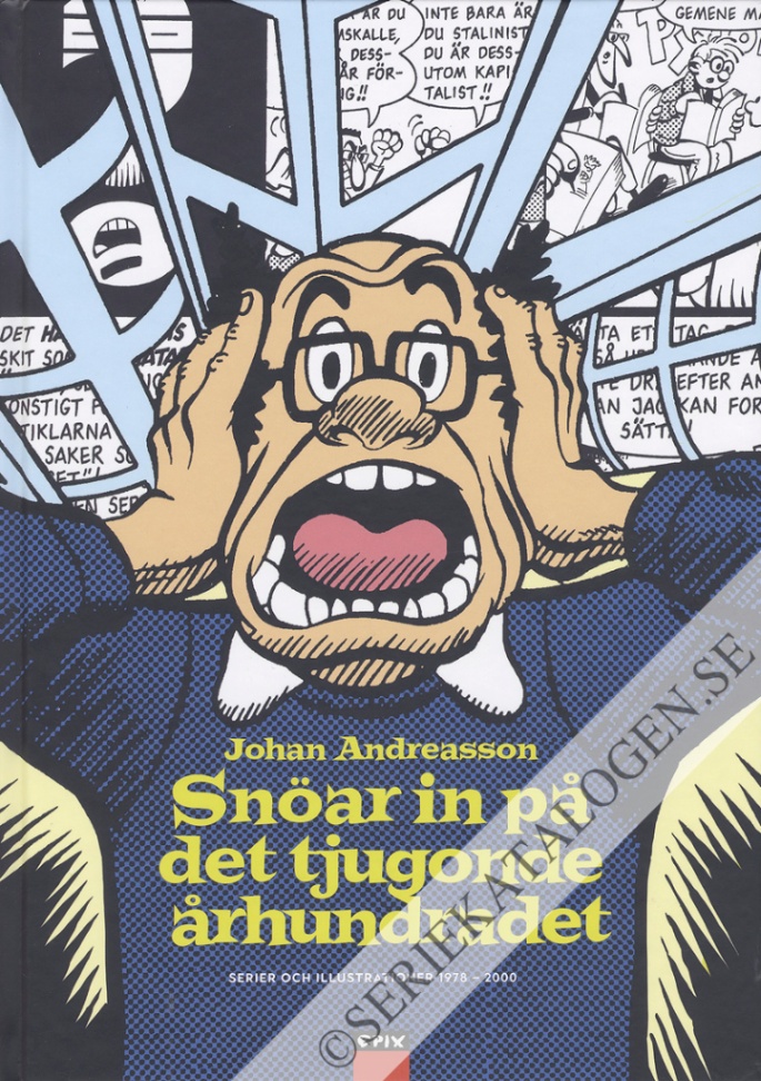 Johan Andreasson snöar in på det tjugonde århundradet (2026)