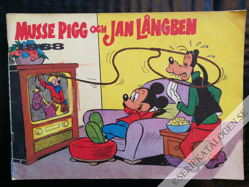 Framsida på Musse Pigg och Jan Långben # (1967)