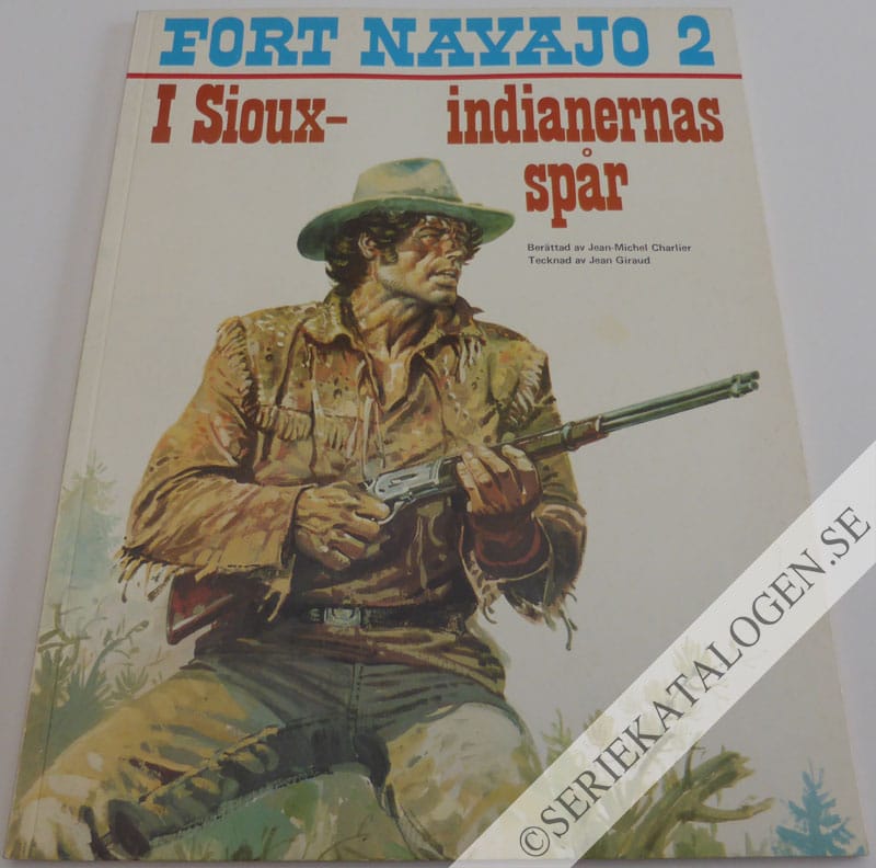 Framsida på Fort Navajo I Siouxindianernas spår (1971)