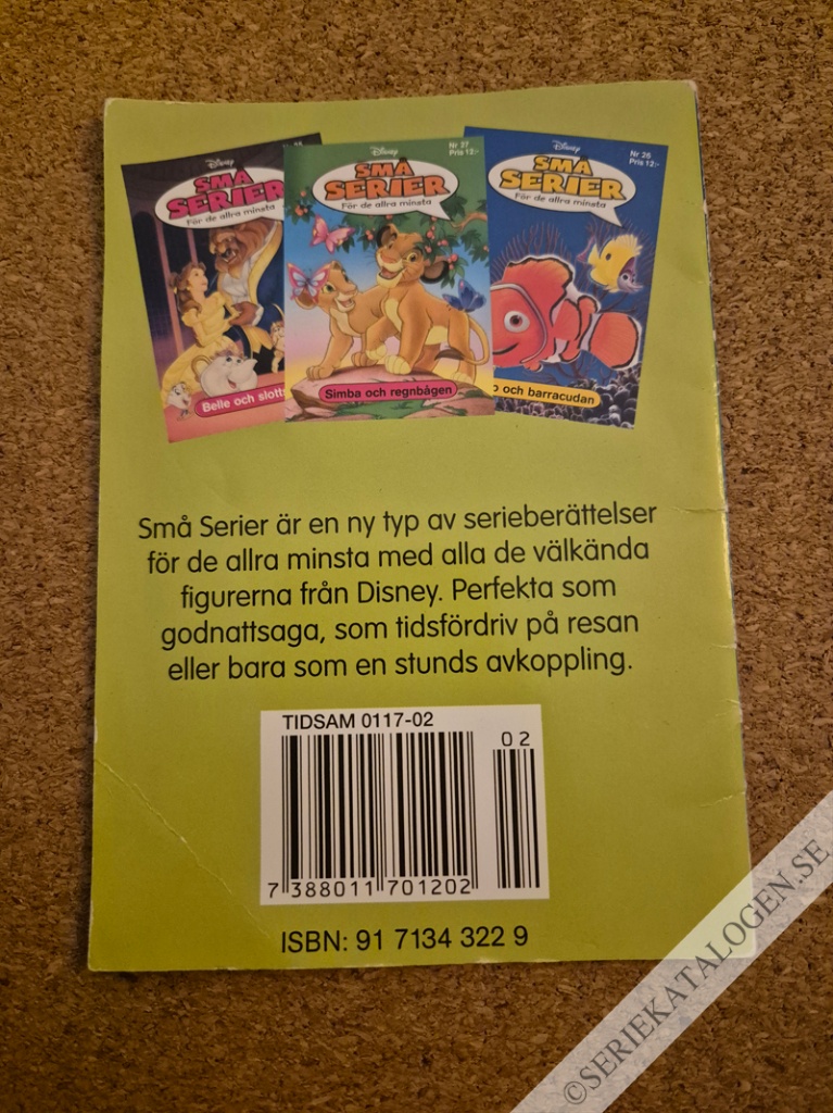 Baksida på Peter Pan och gåvoträdet (2006)
