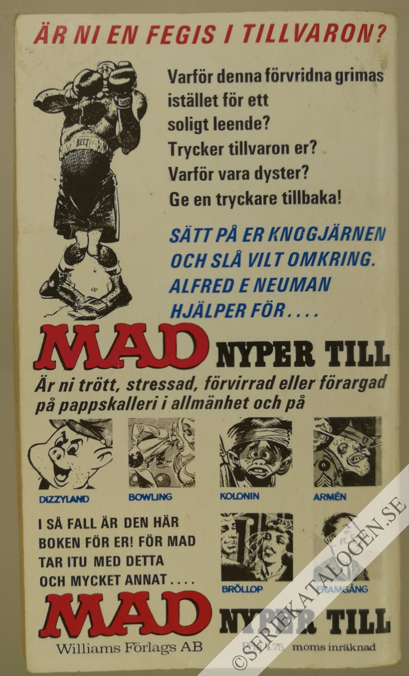 Baksida på MAD nyper till (1969)