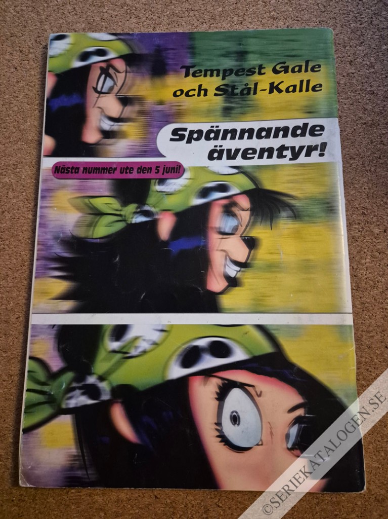Baksida på Allt och inget (2002)